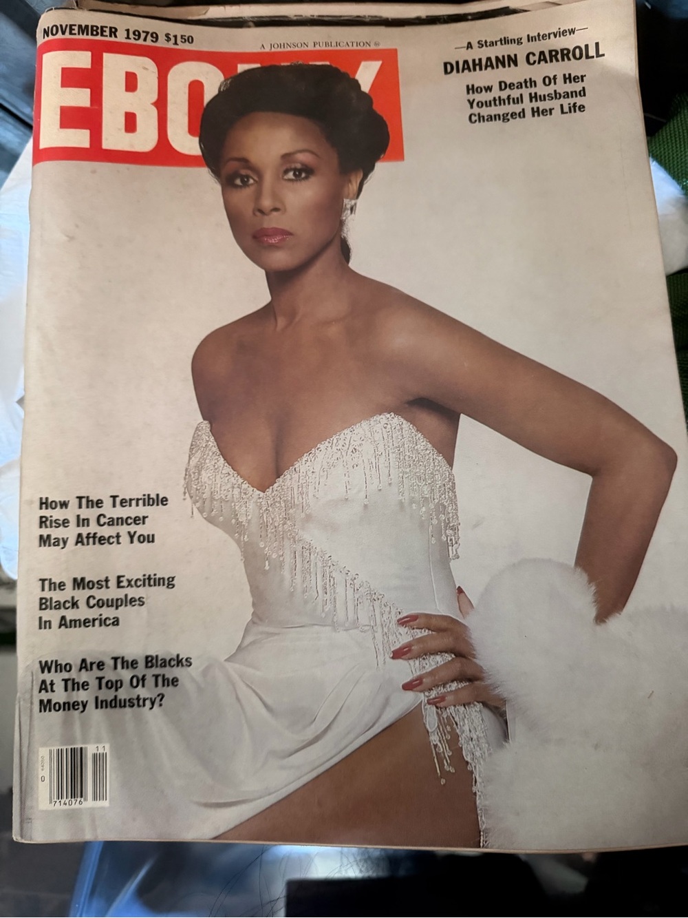 Vintage Ebony 1979